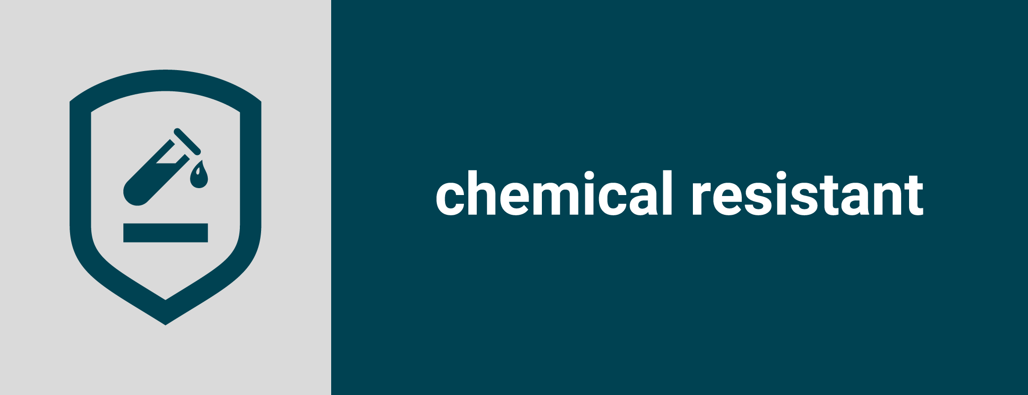 chemical resistant