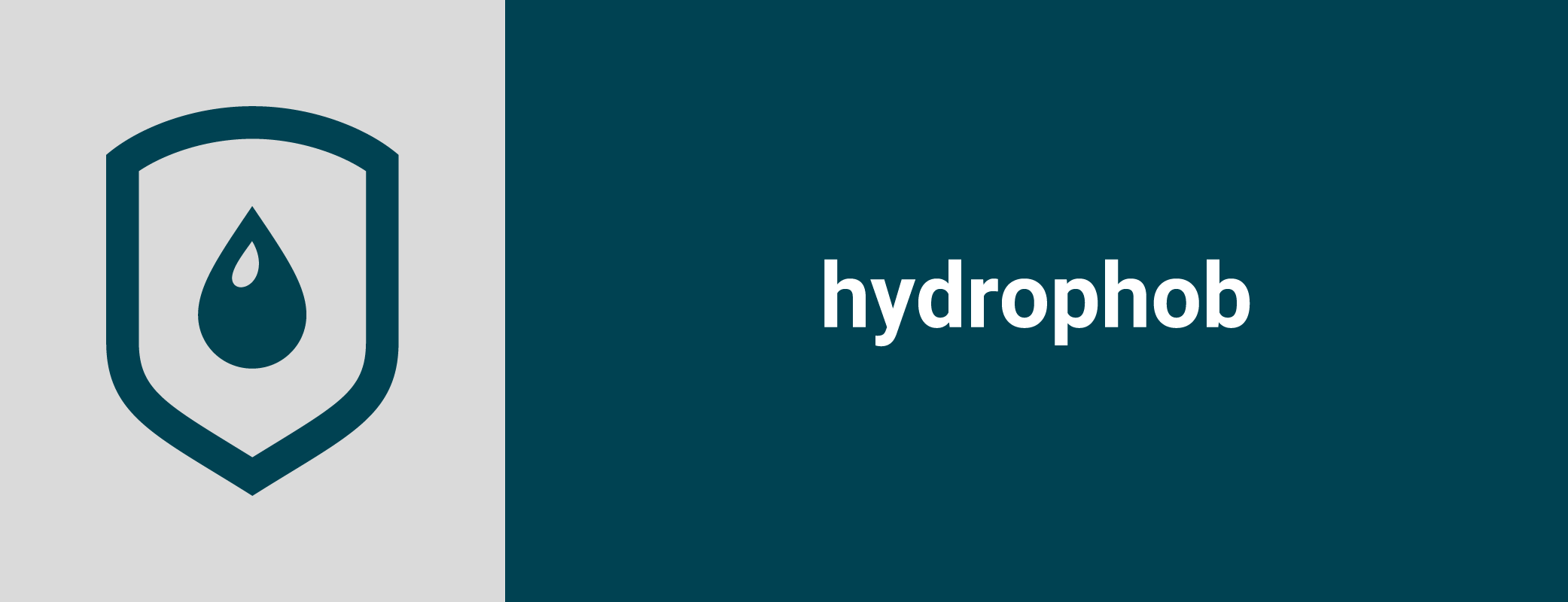 icon hydrophob
