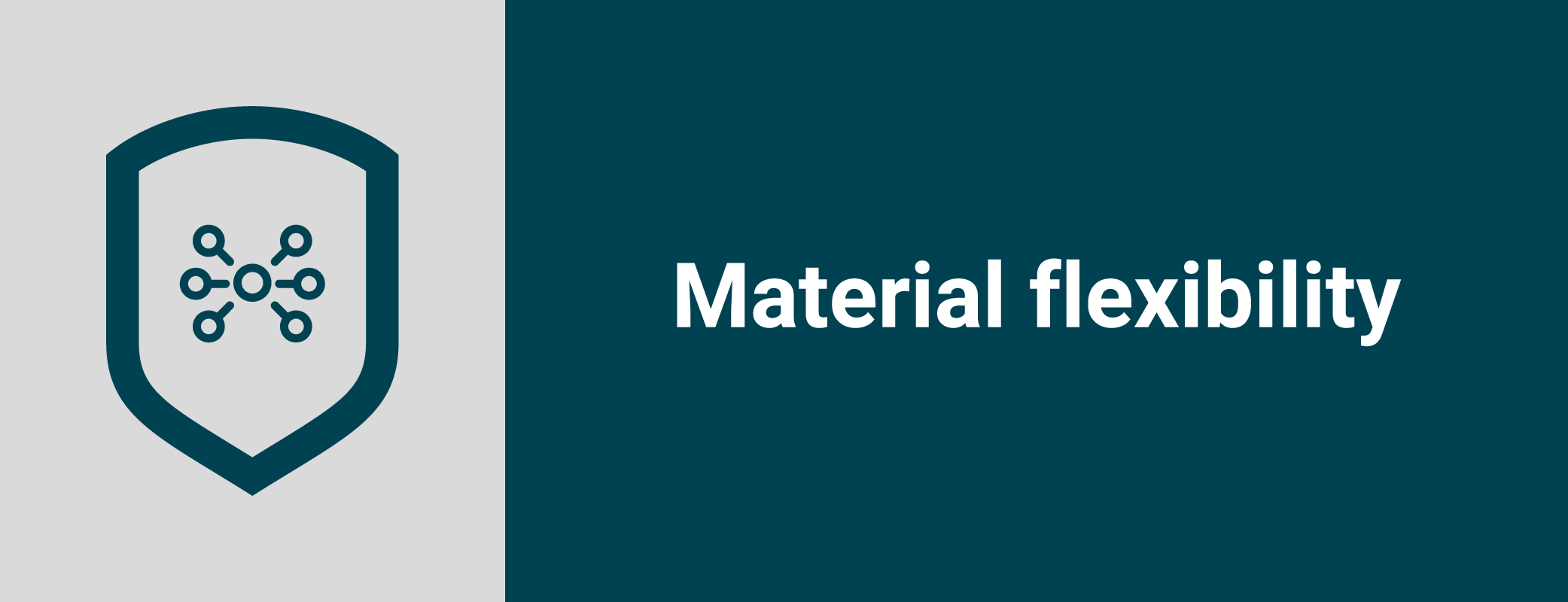 material flexibility