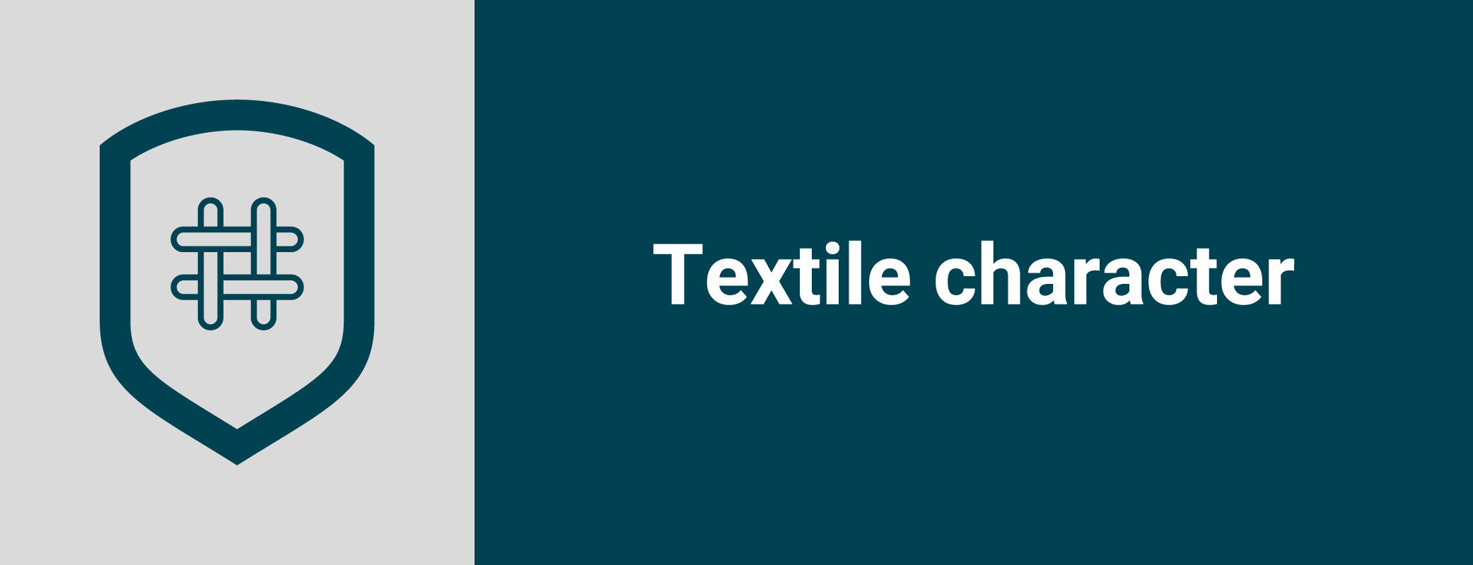 textile character