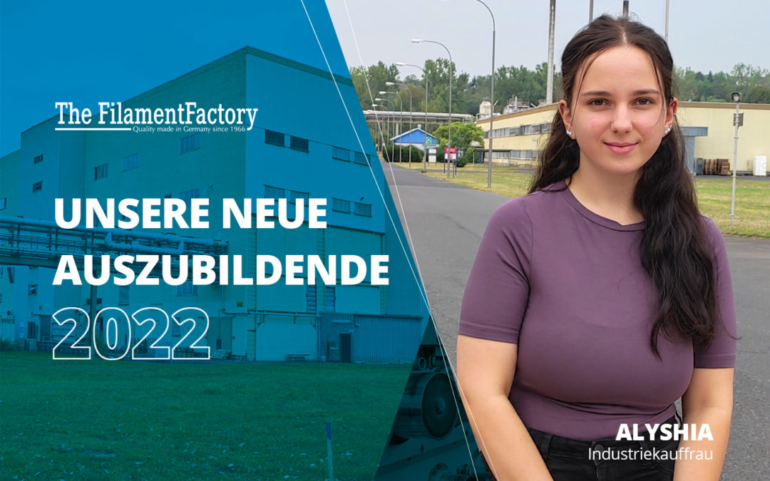 UNSERE NEUE AUSZUBILDENDE 2022