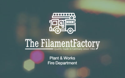 Plant and works fire department of The FilamentFactory