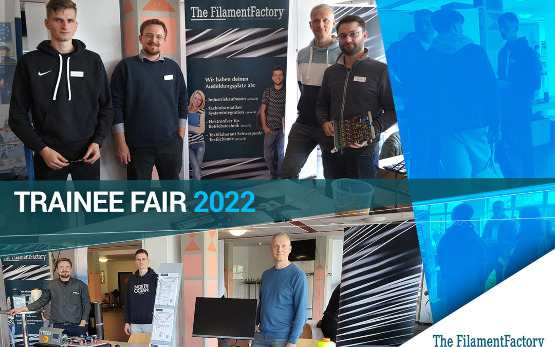 THE FILAMENTFACTORY AUF DER AZUBIMESSE 2022