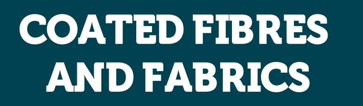 Coated Fibres and Fabrics