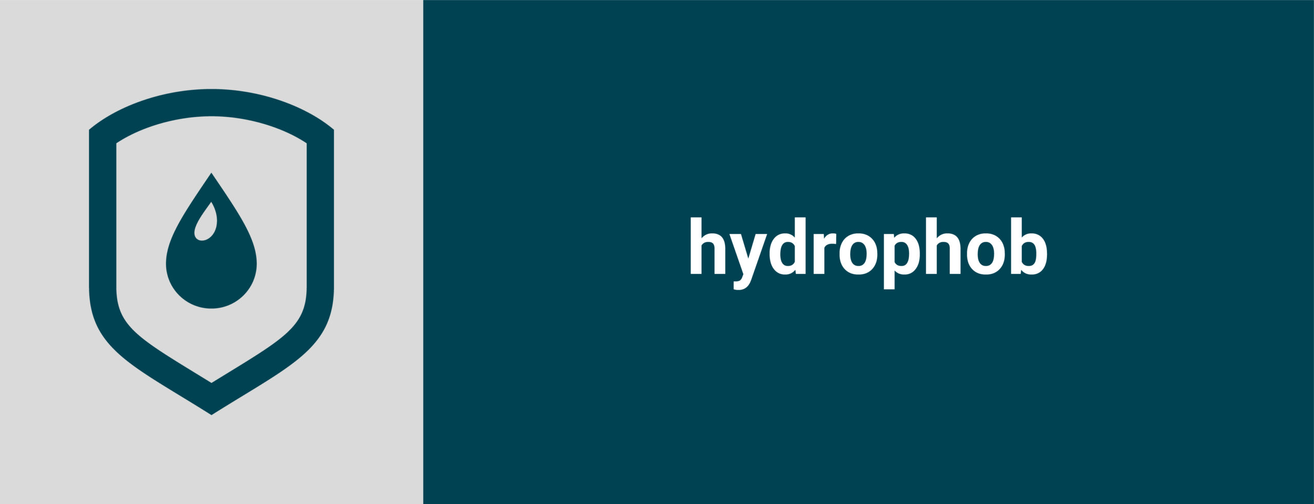 hydrophob