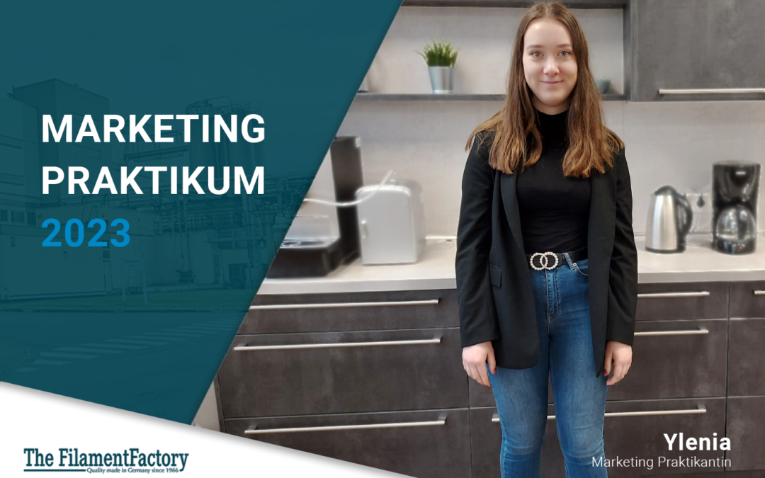 Unsere neue Marketing Praktikantin 2023