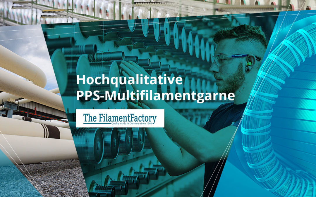 Hochqualitative PPS-Multifilamentgarne von The FilamentFactory