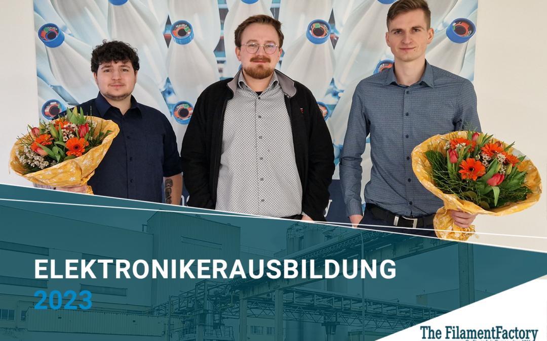 Verabschiedung unserer Elektriker- Azubis