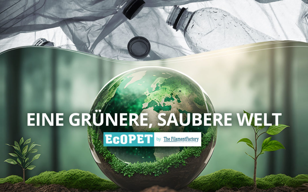 Ec0PET-Garne von The FilamentFactory