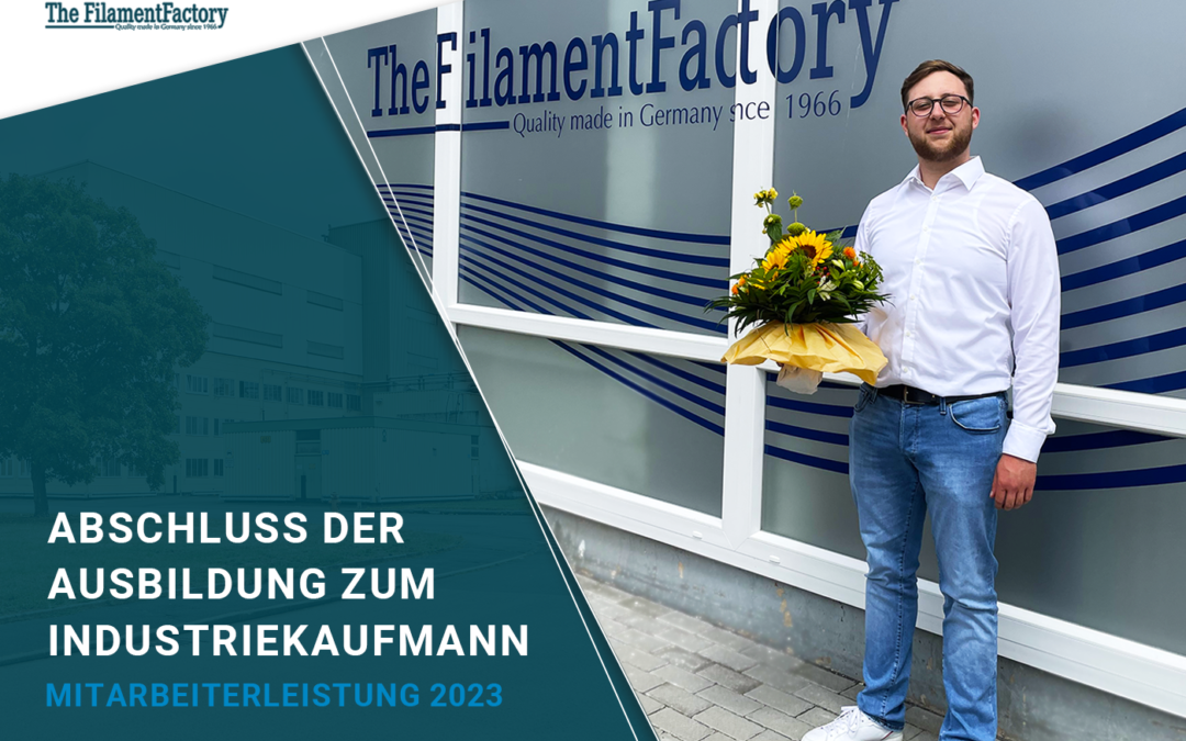 Abschluss der Ausbildung zum Industriekaufmann